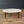 Mid-Century Modern Round Marble & Walnut Coffee Table, c.1960’s