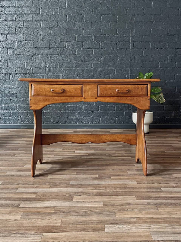 American Studio Craft Organic Modern Desk or Console Table, c.1950’s