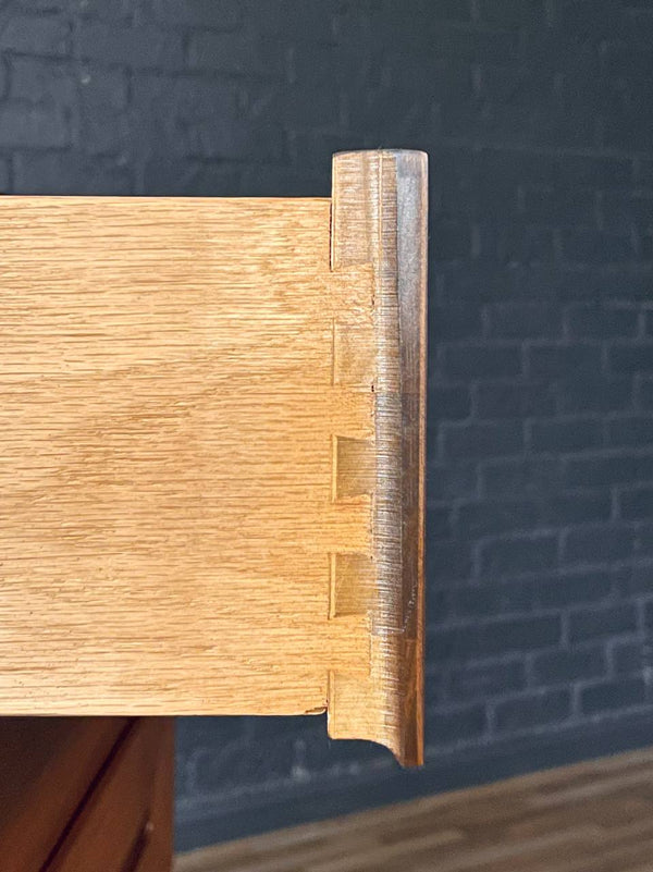 Merton Gershun Walnut Highboy Dresser for American of Martinsville, c.1950’s