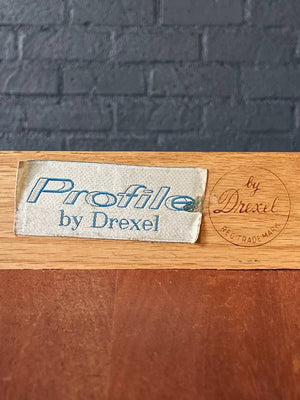 Mid-Century Modern “Profile” Highboy Dresser by John Van Koert for Drexel, c.1950’s