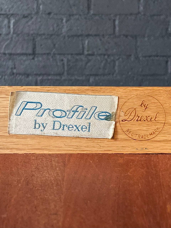 Mid-Century Modern “Profile” Highboy Dresser by John Van Koert for Drexel, c.1950’s