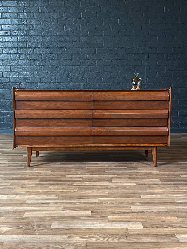 Mid-Century Modern “1st Edition” Walnut Dresser by Lane, c.1950’s