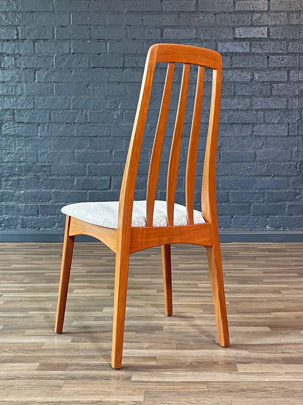 Set of 6 Mid-Century Swedish Modern Teak Dining Chairs by Svegards Markaryd, c.1960’s
