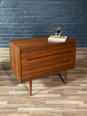 Mid-Century Danish Modern 3-Drawer Dresser by Arne Wahl Iversen, c.1960’s