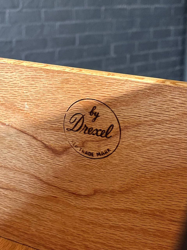 Mid-Century Modern “Declaration” Highboy Dresser by Kipp Stewart for Drexel, c.1950’s