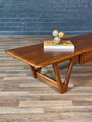 Vintage Warren Church “Perception” Coffee Table for Lane, c.1950’s