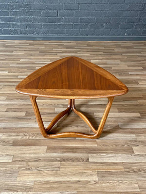 Lane “Perception” Triangular Side Table by Warren Church, c.1960’s