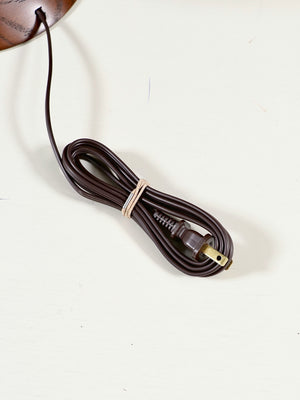 Californian Modern Sculpted Table Lamp by Roller Lamp Co.,  c.1960's