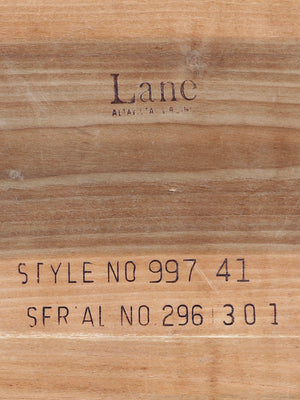 Mid-Century Modern Walnut Coffee Table by Lane c.1960's