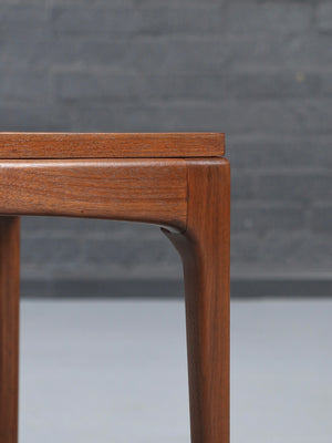Pair of Mid-Century Modern “Rhythm” Walnut Side Tables by Lane, c.1960’s