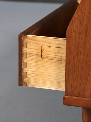 Pair of B.P John “Correlaire” Bookcase Night Stands by Randolph Mohlhenrich, c.1960’s