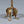 Antique Neoclassical Revival Brass & Gilt Metal Jardinière Plant Stand, c.1920’s