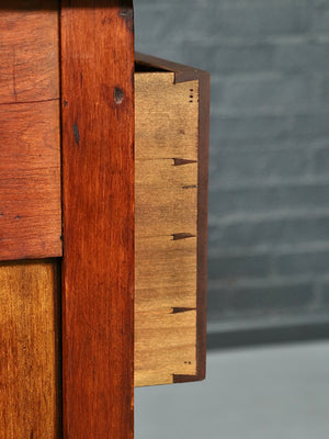 Early American Farmhouse Cherry 4-Drawer Dresser, c.1900’s