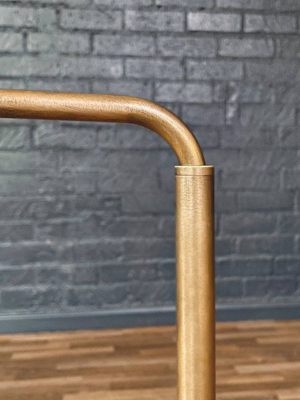 Mid-Century Californian  Modern Articulating Brass Floor Lamp by Casella, c.1970’s