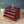 Vintage Asian Oriental Style Cherry Wood Bureau Dresser