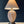 Mid-Century Modern Italian Murano Glass & Brass Table Lamp by Marbro, c.1960’s