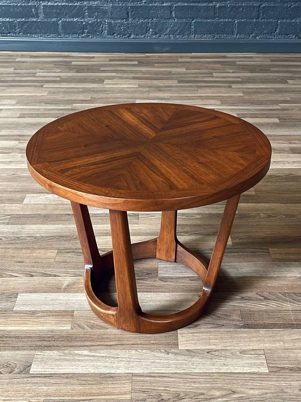 Mid-Century Modern “Rhythm” Walnut Side Tables by Lane, c.1960’s