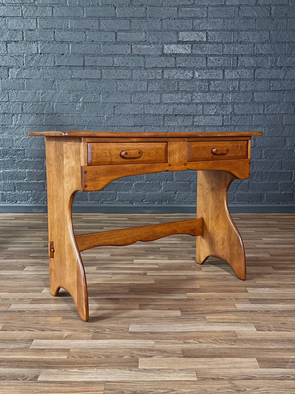 American Studio Craft Organic Modern Desk or Console Table, c.1950’s