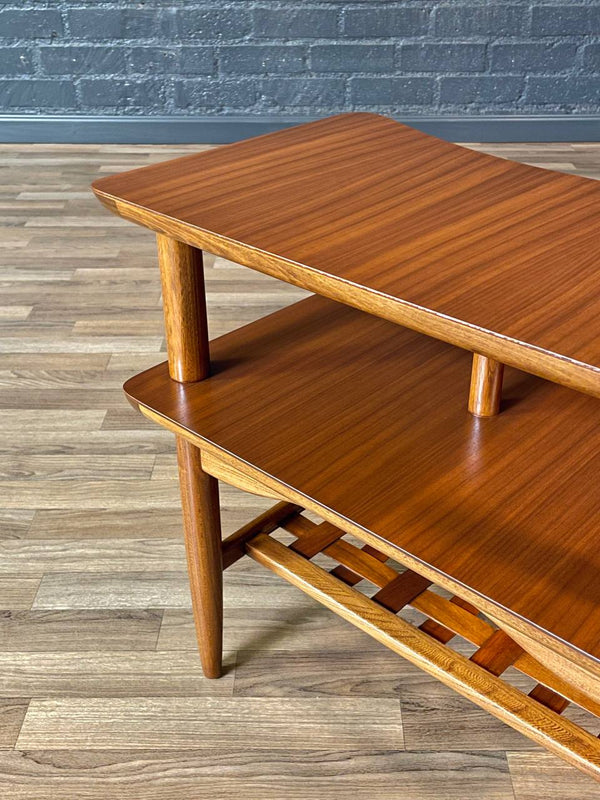 Pair of Mid-Century Two-Tier Side Tables by Lane, c.1960’s