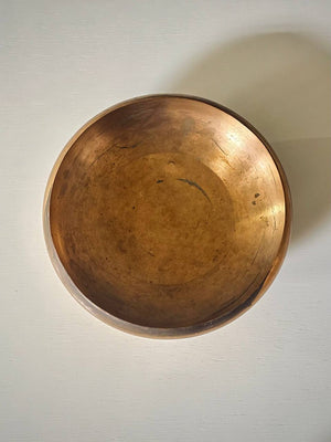 Vintage Californian Modern Brass Footed Bowl by Saxton, c.1960’s