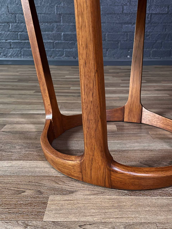 Mid-Century Modern “Rhythm” Walnut Side Table by Lane, c.1960’s