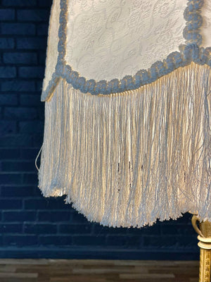 American Antique Brass  Floor Lamp by Rembrandt, c.1940’s