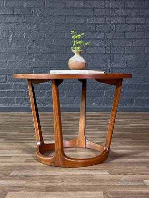 Mid-Century Modern “Rhythm” Walnut Side Table by Lane, c.1960’s