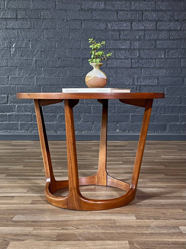 Mid-Century Modern “Rhythm” Walnut Side Table by Lane, c.1960’s
