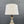 Vintage Murano Swirl Style Amber Glass Table Lamp, c.1960’s