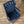 Vintage Wingback English Chesterfield Style Blue Leather Office Chair, c.1960’s