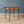 Antique Rosewood & Burl Wood Writing Desk / Entry Table w/ Turned Legs & Inlay, 1900’s