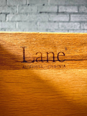 Mid-Century Modern “Rhythm” Walnut Dresser by Lane, c.1960’s