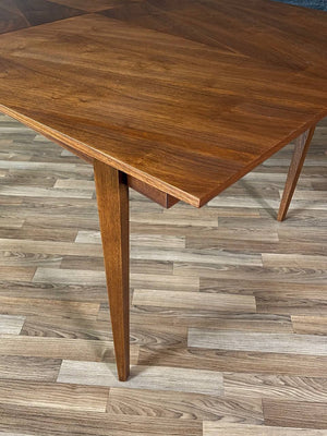 Mid-Century Modern “Harlequin” Dining Table by Merton Gerhun for American of Martinsville, c.1950’s
