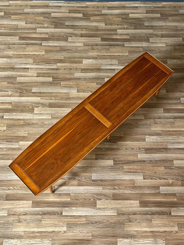 Lane “Copenhagen” Walnut Coffee Table / Bench, c.1950’s