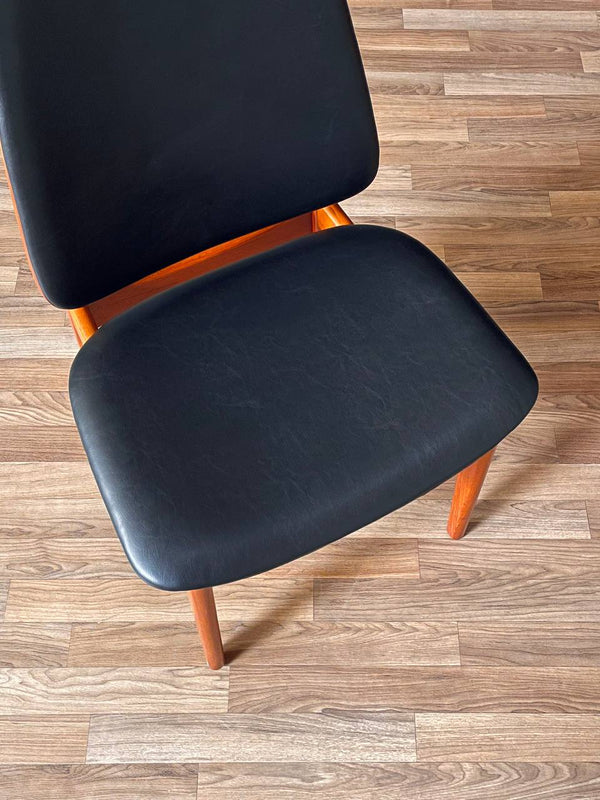 Set of 4 Mid-Century Danish Modern Teak Dining Chairs, c.1960’s