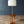 Mid-Century Sculpted Walnut Floor Lamp w/ Side Table, c.1960’s