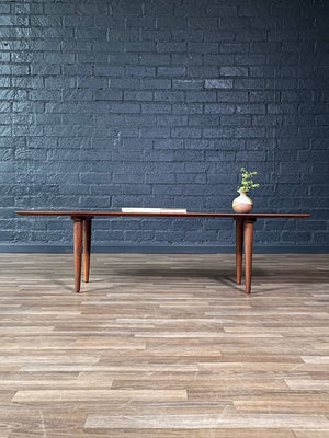 Mid-Century Californian Modern Walnut Coffee Table by Ace-Hi, c.1960’s