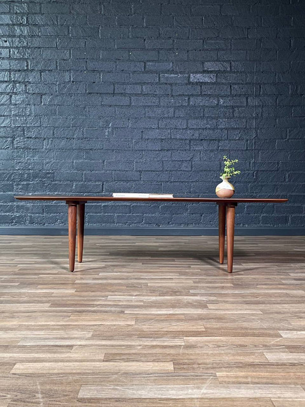 Mid-Century Californian Modern Walnut Coffee Table by Ace-Hi, c.1960’s