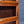 Vintage Arts & Craft Barristers Oak Bookcase w/ Glass Sliding Doors