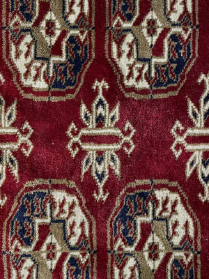 Vintage Hand Woven Wool Persian Rug, c.1960’s