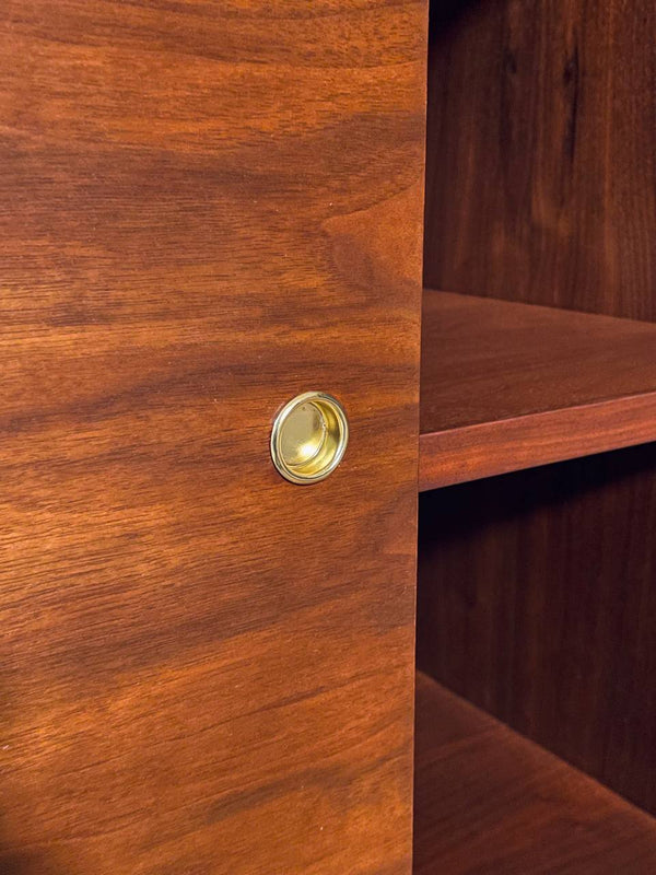 Mid-Century Modern Walnut Credenza, c.1960’s