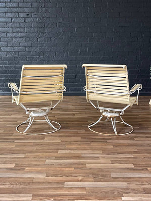 Pair of Mid-Century Modern Patio Chairs, c.1970’s