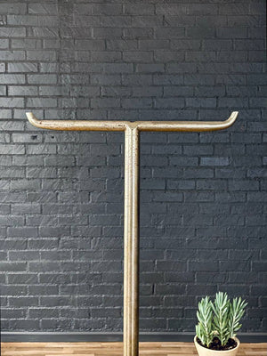 Mid-Century Modern Brass Bull-Horn Style Coat Hanger, c.1960’s