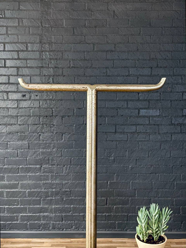 Mid-Century Modern Brass Bull-Horn Style Coat Hanger, c.1960’s