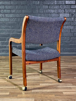 Gerald McCabe Office Writing Armchair for Orange Crate Modern, c.1970’s