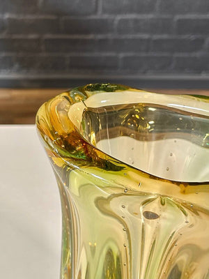 Mid-Century Studio Glass Vase by Hana Machovska for Mstisov, c.1960’s