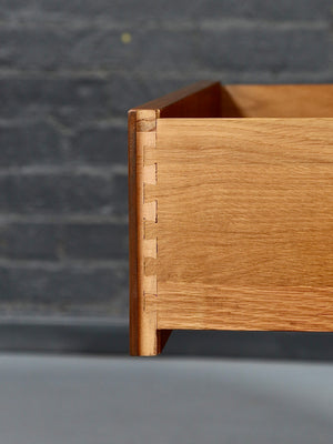 Mid Century Modern Walnut & Brass Credenza by Century Furniture, c.1960's