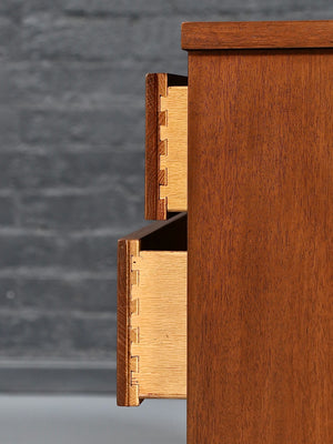 Mid-Century Modern Rosewood & Walnut Dresser by Bassett, c.1960’s
