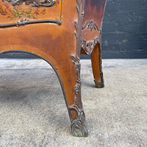 French 19th Century Louis XV-Style Bombay Chest