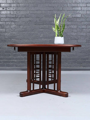 Danish Modern Rosewood Extension Dining Table by Boltinge, c.1970's